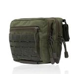 Сумка-напашник PRO. Розмір L (16х22 см). Матеріал Cordura 1000. Олива