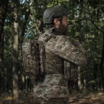Комплект спорядження Commando Elite Tactical Assault Kit. Під 25х30 см бронеплити. Мультикам 14