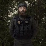 Бойовий бронежилет IBV-1. Вага 3.1 кг. Збільшена площа захисту. Чорний. S/M 3