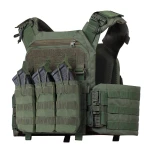 Потрійний підсумок під магазини АК/АR. Cordura 1000. Molle. Олива 8