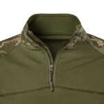 Тактична сорочка UBACS ЗСУ. Основа Coolmax, рукава Rip-Stop. Піксель 6