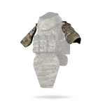 Плечовий захист з балістичними пакетами 2-го класу. STANAG 2920. Мультикам 5