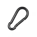 Карабін Skif Outdoor Clasp I. 180 кг. Нержавіюча сталь. Колір Чорний