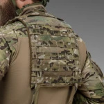 Плечова система для тактичного пояса з евакуаційною ручкою. Cordura 1000. Мультикам 7