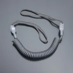 Шнур страхувальний універсальний. Чорний. Навантаження до 50 кг. 2