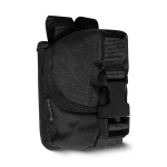 Підсумок під гранату. Кріплення Molle. Cordura 1000. Чорний