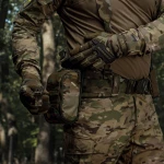 Підсумок-органайзер аптечка. Кріплення Molle. Cordura 500D. Мультикам 4