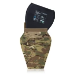 Протиуламковий фартух 2-го класу захисту (з балістичним пакетом). Розмір XL. Мультикам 10