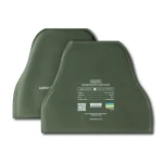 Плечовий захист з балістичними пакетами 1-го класу. STANAG 2920. Мультикам 2