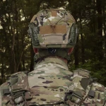 Маскувальний кавер для шолома Sestan-Busch (Хорватія). Мультикам. L 4