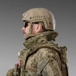 Балістичний захист шиї Gen 3 (та верхньої частини спини) 2-го класу. Піксель (мм-14) 9