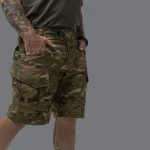 Шорти тактичні BDU Shorts I. 10 кишень. Cotton and polyester. Мультикам 8