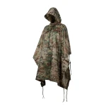 Пончо тактичне Barrier Rip-Stop. Вологостійке, 210 х 145 см. Мультикам 3
