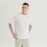 Футболка «Кохай» від Rift. Oversize. Молочний 4