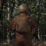 Тактичний рюкзак на 10 л. Кріплення Molle. Cordura 1000D. Койот 4