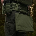 Килимок для сидіння тактичний 1-го класу захисту. Cordura 500D. Олива 5