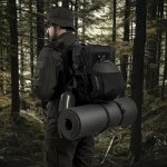 Тактичний рюкзак DP20 на 20 л. Cordura 1000D. Кріплення Molle. Мультикам чорний 9