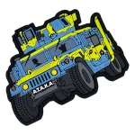 Патч (шеврон) «HMMWV Scooby-do» від Sanchi×А.Т.А.К.А. М’який ПВХ пластик 2