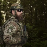 Маскувальний кавер для шолома Sestan-Busch (Хорватія). Мультикам. L 3