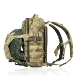 Тактичний рюкзак DP20 на 20 л. Cordura 1000D. Кріплення Molle. Піксель 8