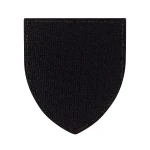 Шеврон (нашивка) Ракетні війська та артилерія, 8х7 см. Червоний 4