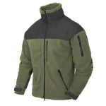Флісова куртка Helikon-Tex Classic Army. Колір Olive Black / Чорна олива