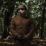 Комплект Modular Battle Belt S/M 2-го класу захисту. Тактичний пояс з обвісами. Койот 10