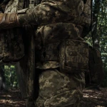 Підсумок утилітарний S. Кріплення Molle. Cordura 1000. Піксель (мм-14). 3