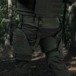 Захист стегон 2-го класу захисту (з балістичним пакетом). Колір олива 8