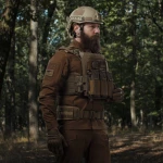 Потрійний еластичний підсумок для магазинів АК/АR відкритого типу з кріпленням MOLLE. Койот 5