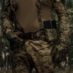 Рукавички тактичні Mechanix M-Pact. Мультикам 9