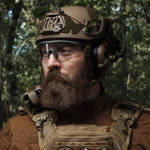 Тактичний ліхтарик LT-09-T на шолом з 4-ма світлодіодами. Койот 5