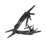 Мультитул Ganzo G302B. Надміцна сталь. 12 різних елементів