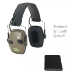 Активні навушники Howard Leight Impact Sport з Bluetooth. Олива 11