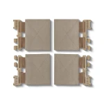 Змінні бокові камербанди (чохли) для плитоноски. Розмір XL, 40х16 см. Койот 9