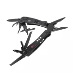 Мультитул Ganzo G302B. Надміцна сталь. 12 різних елементів 5