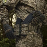 Одинарний підсумок під магазини АК/АR (тканевий). Піксель (мм-14) 6