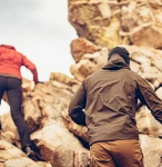 Куртка Helikon-Tex Squall Hardshell – Coyote. Захист від дощу та снігу 10