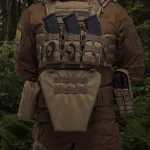 Протиуламковий фартух 2-го класу захисту (з балістичним пакетом). Розмір L. Койот 3