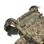 Збільшена плитоноска (PRO) під бронеплити 27х35 см. Піксель (мм-14) 10