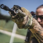 Тактичні рукавички Mechanix Original TrekDry®.  Multicam 9