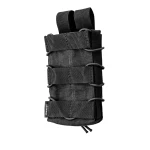 Одинарний підсумок під магазини АК/АR (тканевий). Чорний