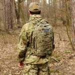 Бойовий медичний рюкзак «Медик» на 15 л. А.Т.А.К.А. Мультикам 4