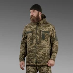 Куртка військова вологозахисна R.A.G. (Rain and Guard). Піксель (мм-14) 2