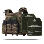 Бронежилет 6-го класу (PRO). Вага 6.3 кг. Керамічні плити 2.9 кг. Мультикам