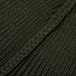 Шапка в’язана Docker Hat. Cotton and wool. Olive 6