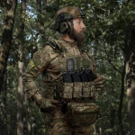 Сумка-напашник PRO 1-го класу захисту. Розмір XL (19х26 см). Матеріал Cordura 1000. Мультикам 5