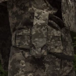 Одинарний закритий підсумок з клапаном під магазин АК/АR. Піксель (мм-14). 2