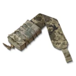 Одинарний закритий підсумок з клапаном під магазин АК/АR. Піксель (мм-14). 5