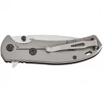 Ніж розкладний SKIF Sturdy II SW, довжина 217 мм. Руків’я G10. Колір чорний 5